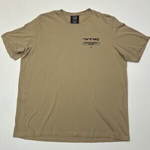 Tiny Meat Gang Shirt Mens Size 2XL XXL Tan Cody Ko Noel Miller TMG Podcast Tee